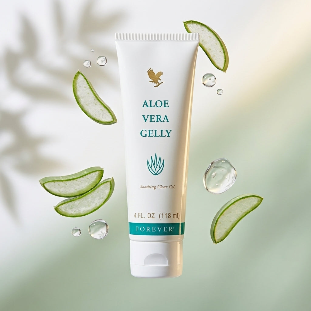 Forever Aloe Vera Gelly voor droge, gevoelige en geïrriteerde huid