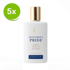 Forever Gentleman's Pride 5er-Pack Aftershave-Balsam im Vorteilspaket