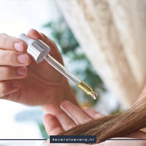 Voed Jouw Haar met Forever's Nourishing Hair Oil: Een Mix van Zes Botanische Oliën voor Ultieme Zachtheid en Glans