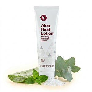 Aloe Heat Lotion pour le soin des muscles et des articulations