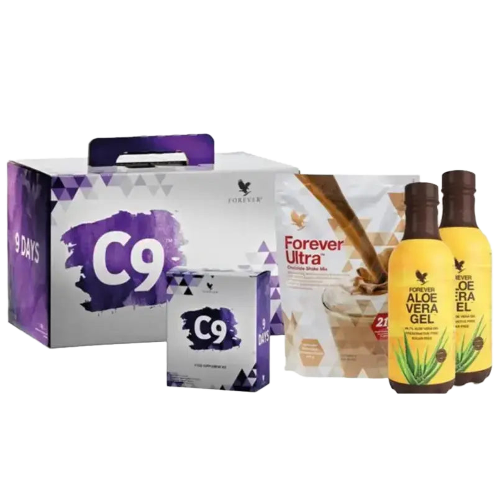 Forever C9 Gel Chocolate 4everaloevera