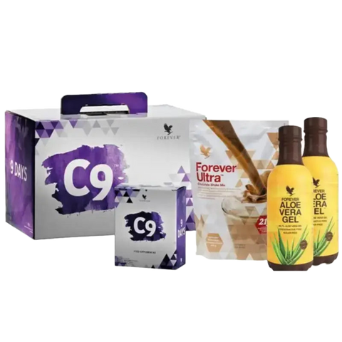 Forever C9 Gel Chocolate 4everaloevera