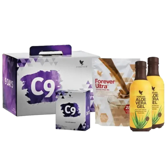 Forever C9 Gel Chocolate 4everaloevera