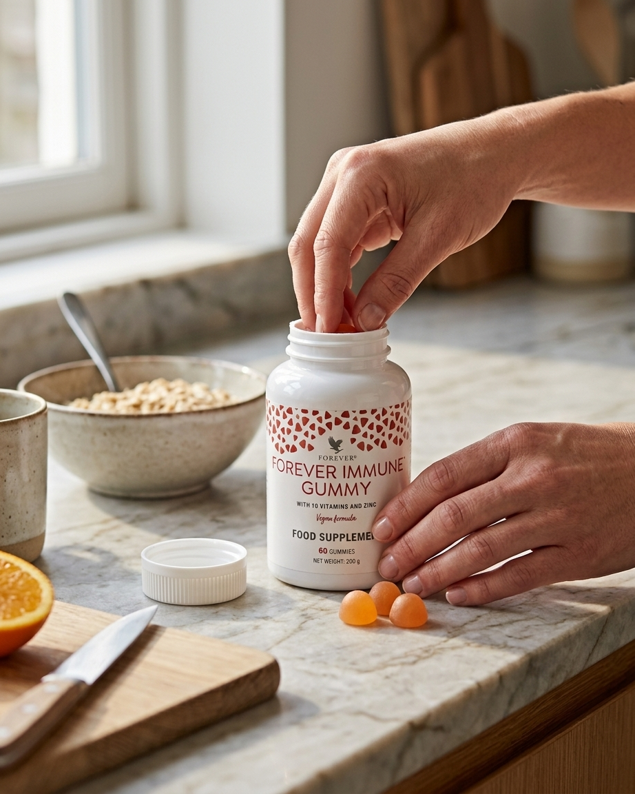 Forever Immune Gummy vitamines voor actieve levensstijl