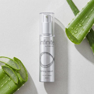 Forever Living Suero reafirmante infinito con ingredientes hidratantes y nutritivos.