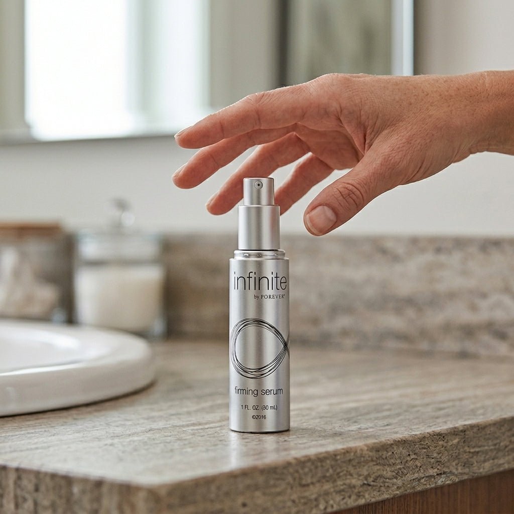 Infinite by Forever Firming Serum con aloe vera para un cuidado intensivo de la piel