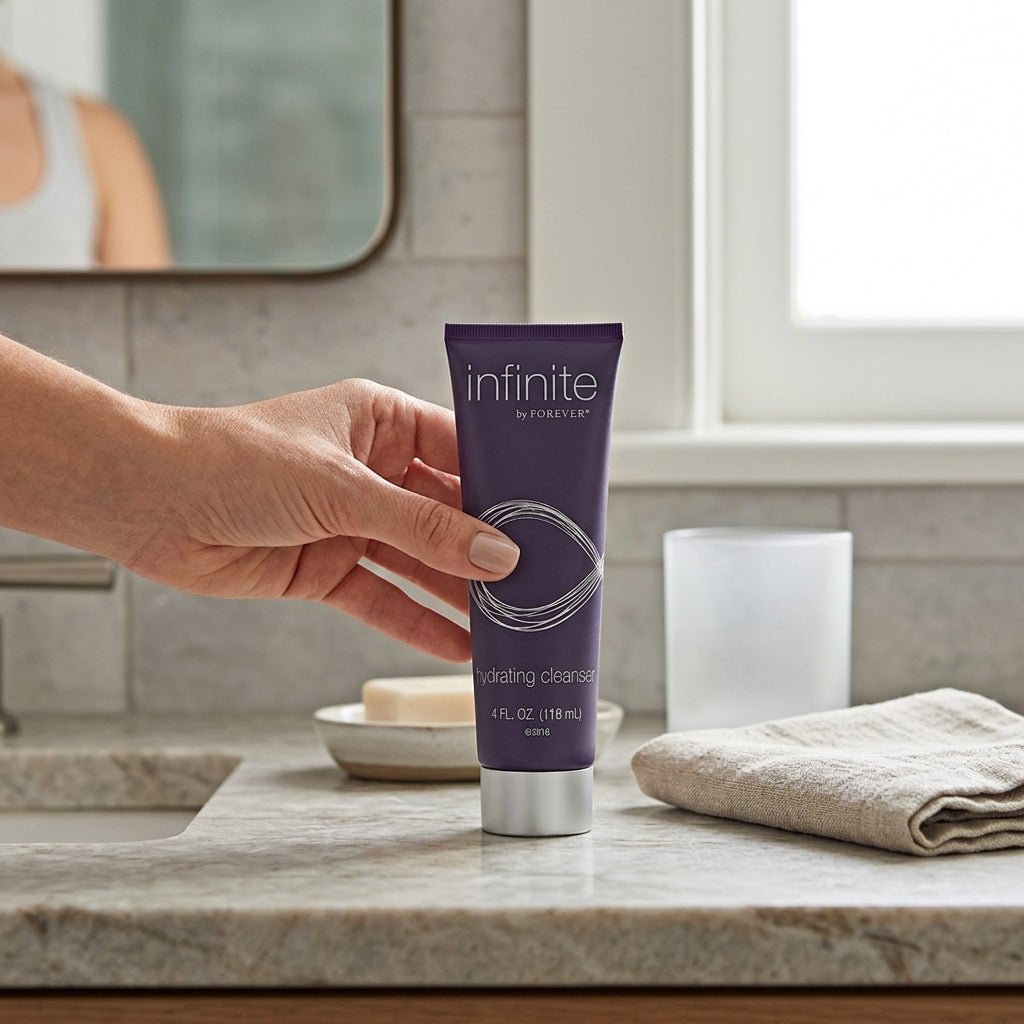 Infinite by Forever Hydrating Cleanser - 4everaloevera