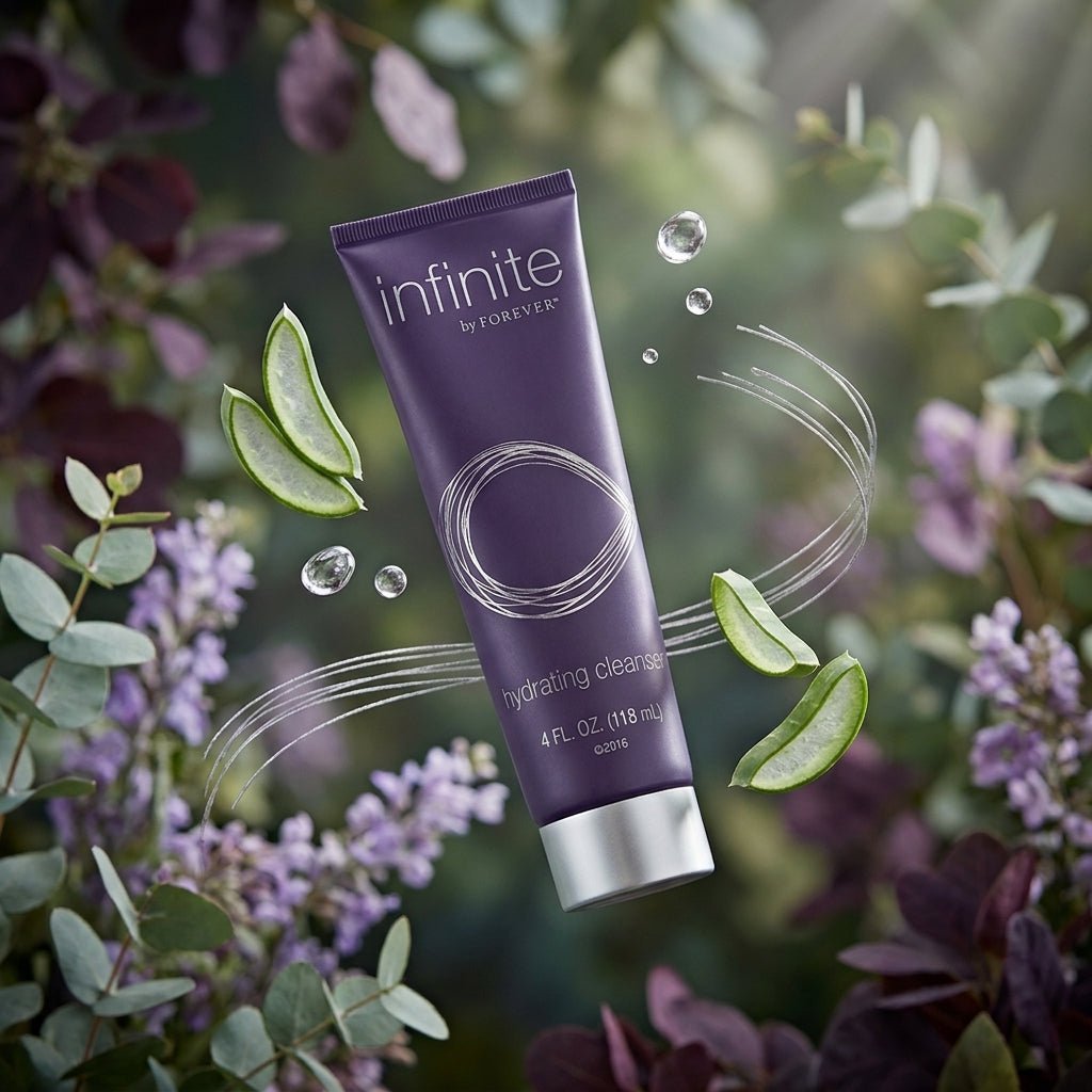 Infinite by Forever Hydrating Cleanser - 4everaloevera