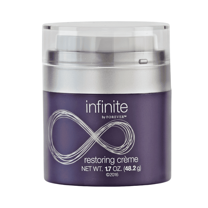 Infinite by Forever Restoring Crème for hydrated and radiant skin