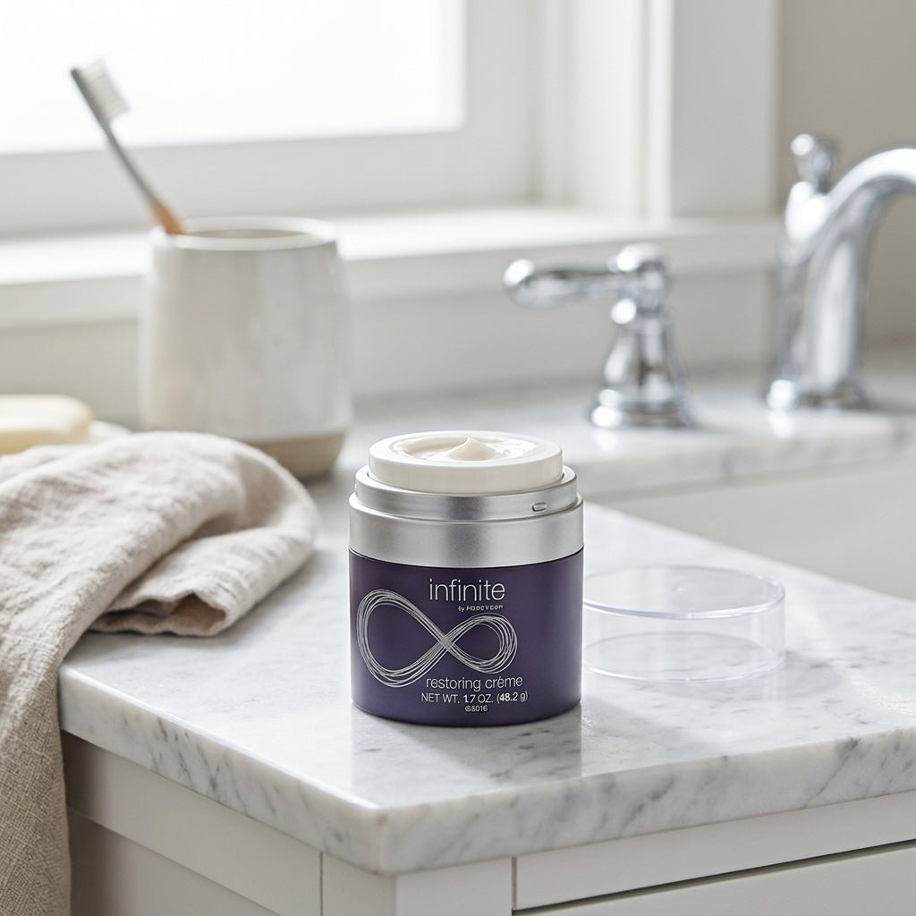 Forever Living Infinite Restoring Cream luxury facial care for daily use