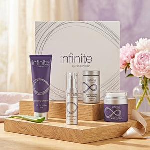 Radiant, firm and young: discover the Infinite power of forever living 