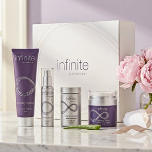 The perfect anti-aging routine starts today forever infinite set