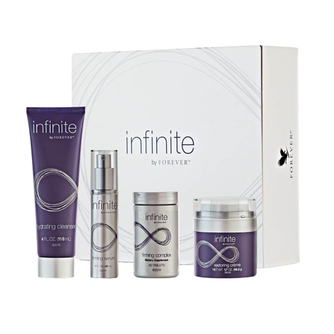 Ontdek de Ultieme Anti-Aging Oplossing met de Infinite by Forever Set: Voor een Stralende en Gehydrateerde Huid