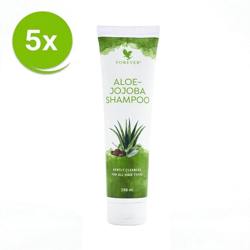 Forever Aloe Moisturizing Lotion 5er-Pack feuchtigkeitsspendender Lotion im Vorteilspaket