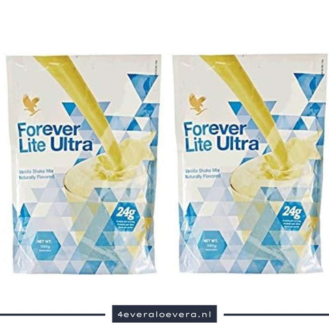 Een Voedzaam Begin van de Dag met Forever Lite Ultra Vanilla Shakes!