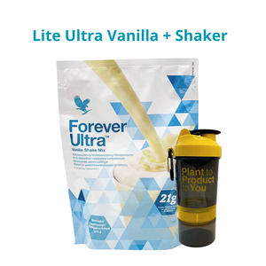 Lite Ultra Vanilla inc. shaker kopen et 15% korting