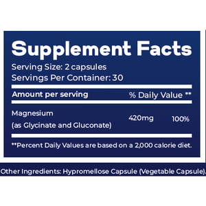 LiveGood Ultra Magnesium Complex - 4everaloevera