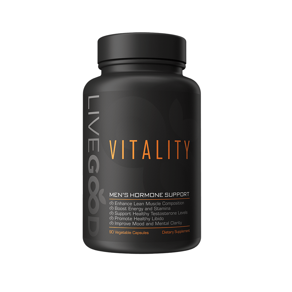 LiveGood VITALITY – Energie & Kracht - 4everaloevera
