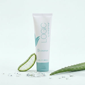 Logic by Forever™ Aloe Gel Cleanser mild cleansing for daily use