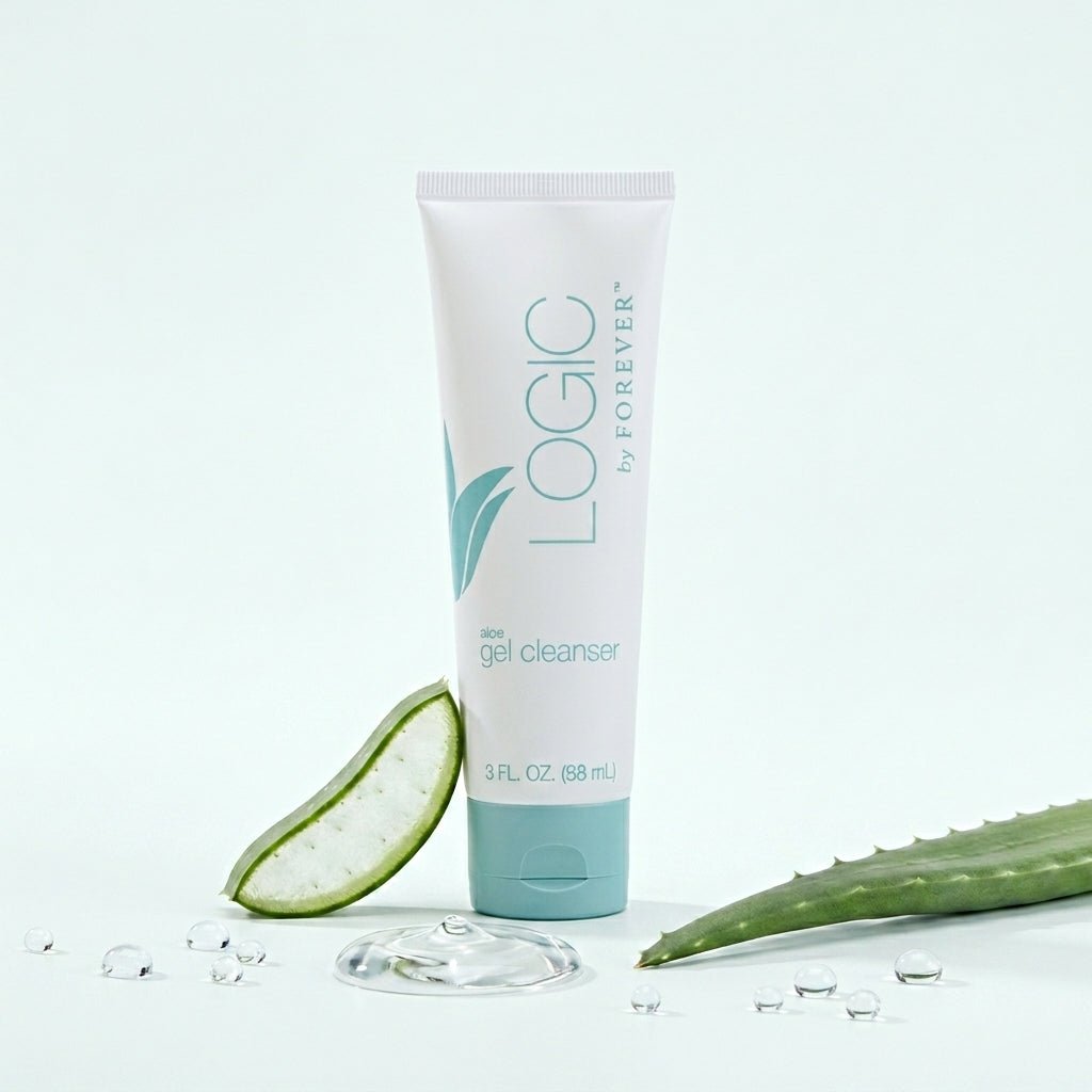 Logic by Forever™ Aloe Gel Cleanser mild cleansing for daily use