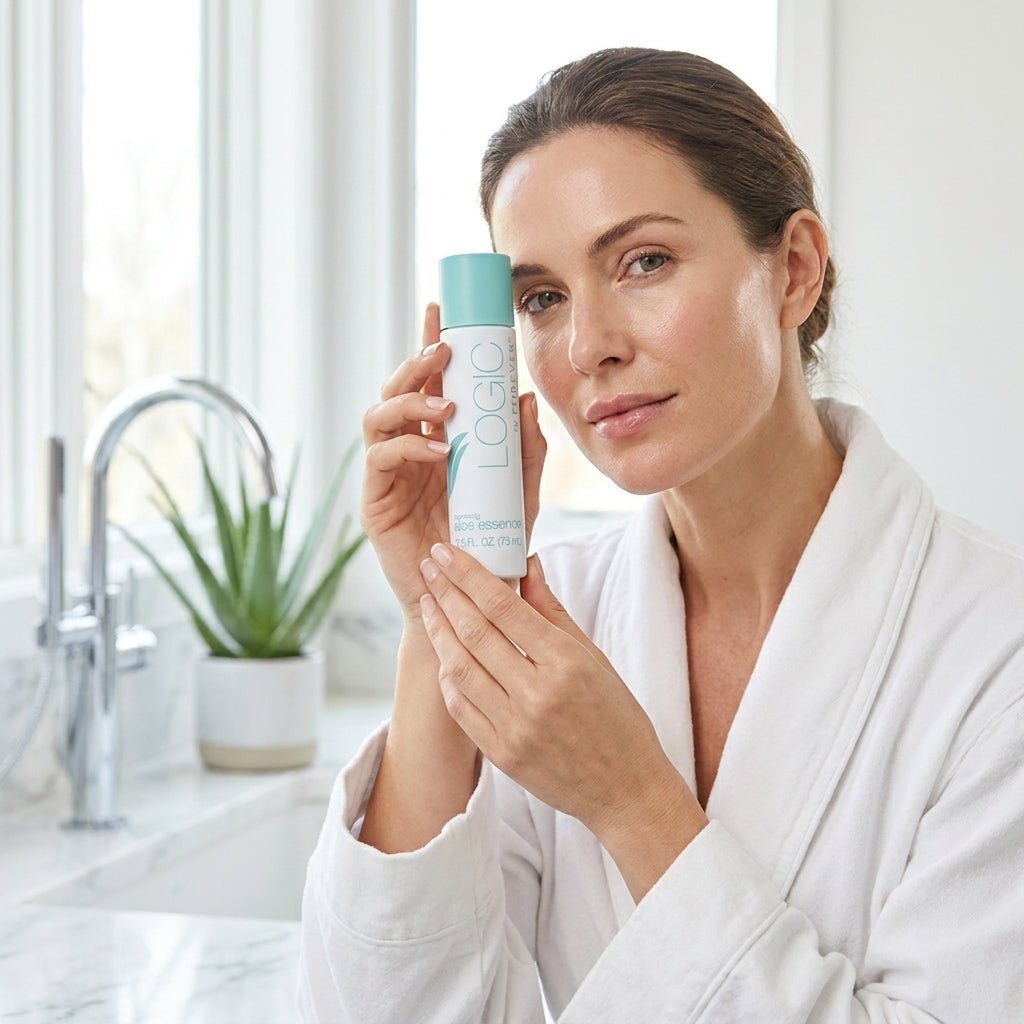 Forever Living Logic Balancing Aloe Essence per un aspetto sano e radioso