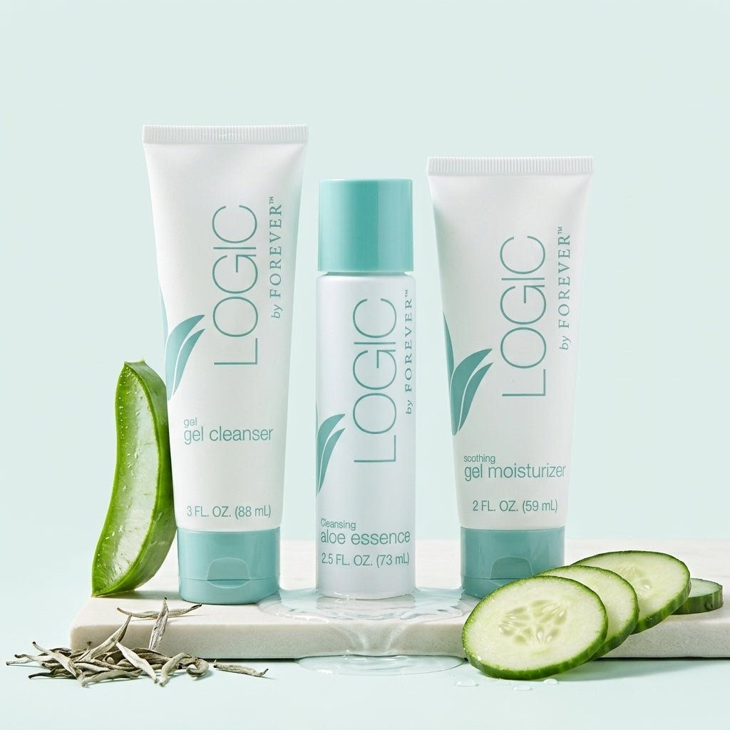 Logic by Forever™ Skin Care System for soft, hydrated and radiant skin