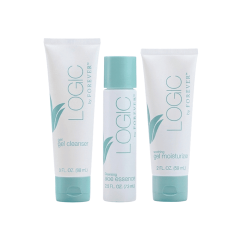 Logic by Forever™ Skin Care System - 4everaloevera