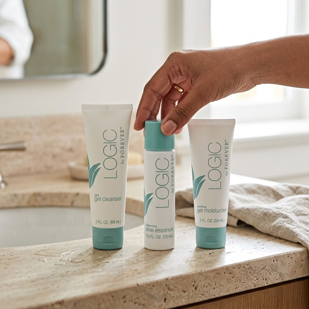 Logic by Forever™ Skin Care System complete care line for all skin types