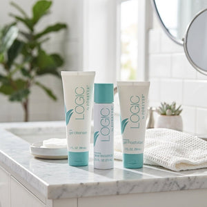 Forever Living Logic Skin Care System for fresh and cared for skin