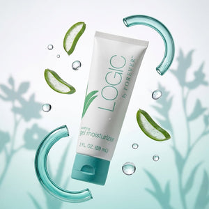 Logic by Forever™ Soothing Gel Moisturizer per una pelle fresca e idratata