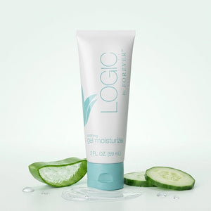 Logic by Forever™ Soothing Gel Moisturizer cura leggera per l'uso quotidiano