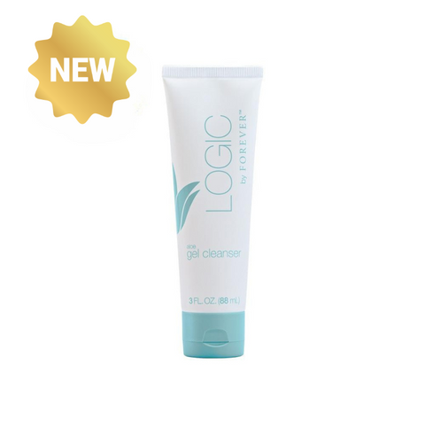 Logic by Forever™ Aloe Gel Cleanser – Hydraterende en Zachte Reiniging voor Elke Huidtype