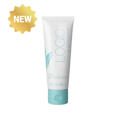 Bestel nu de Logic by Forever™ Soothing Gel Moisturizer op 4everaloevera.nl 