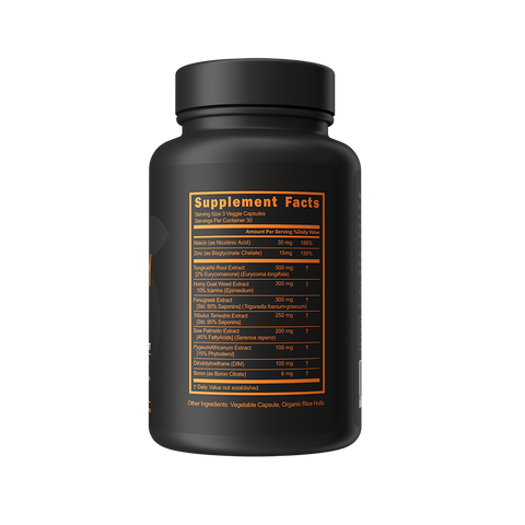 LiveGood VITALITY is een natuurlijke formule ter ondersteuning van testosteron, energie, kracht, motivatie, uithoudingsvermogen en algemeen mannenwelzijn.