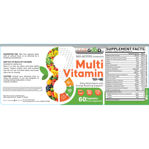 Leistungsstarkes Multivitaminpräparat für Männer mit optimalen Dosierungen. Steigert die Energie, stärkt die Abwehrkräfte und unterstützt Knochen, Herz und Sehkraft.