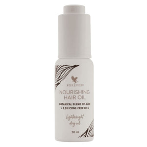 Nourishing Hair Oil per capelli lucenti, morbidi e ben curati
