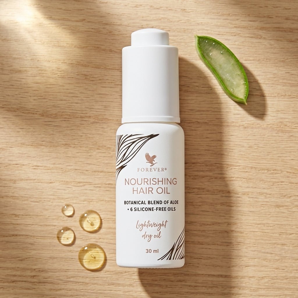 Nourishing Hair Oil olio nutriente per capelli secchi e danneggiati