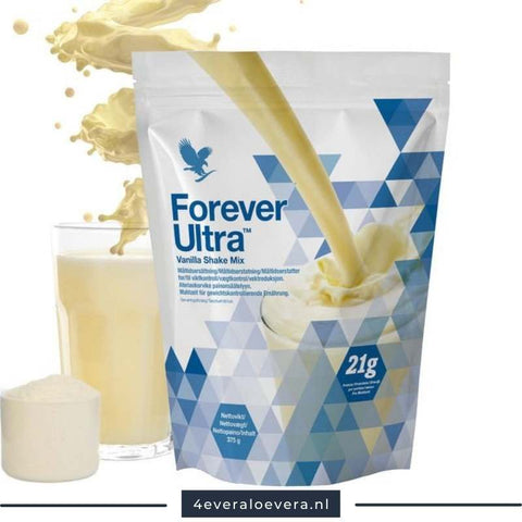 Ontdek de Smaak van Forever Lite Ultra Vanilla: Een Heerlijke Maaltijdvervanger!