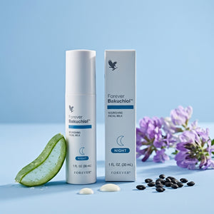 Forever Bakuchiol nachtserum met plantaardig retinol alternatief