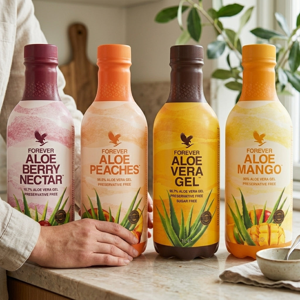 4er-Pack Forever Aloe Combo