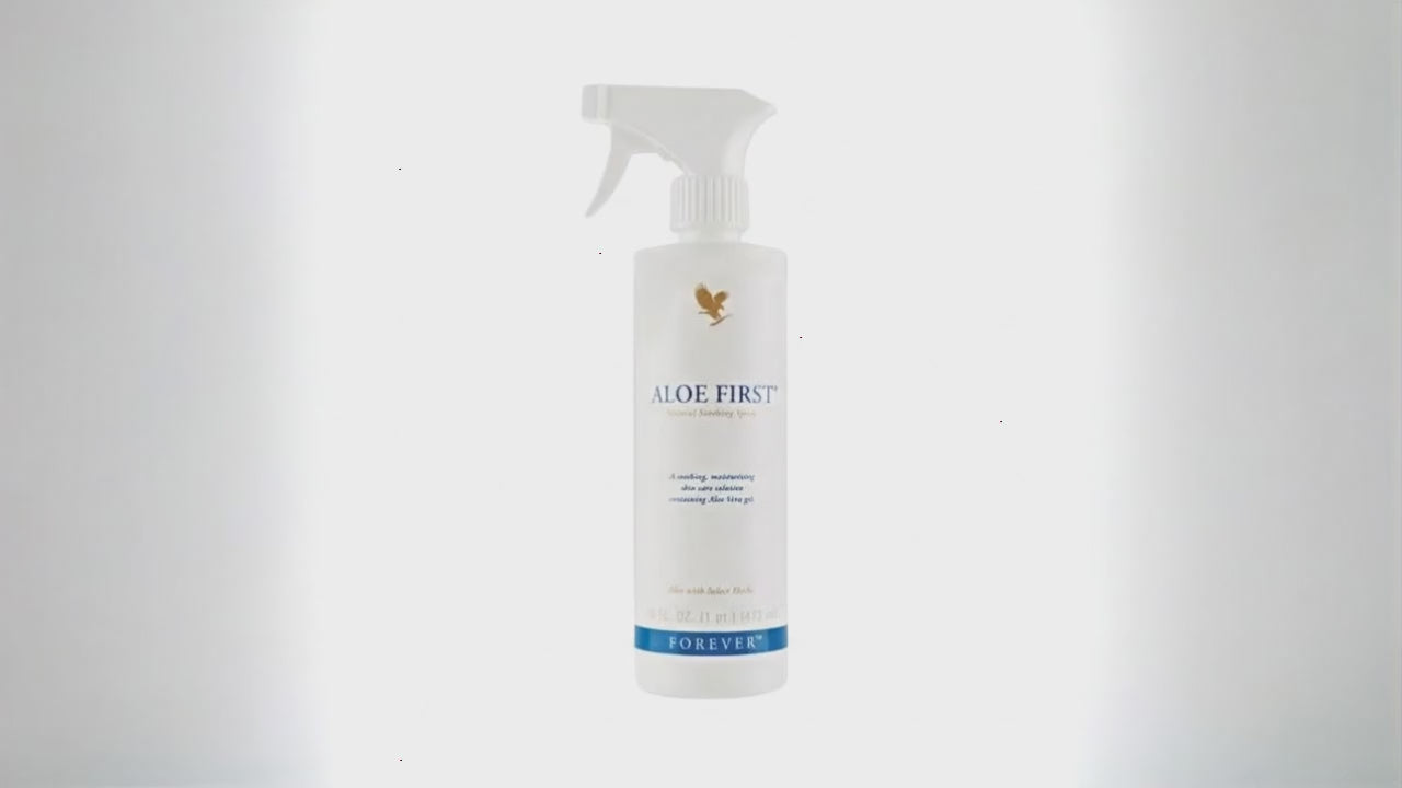 FOREVER ALOE FIRST SPRAY