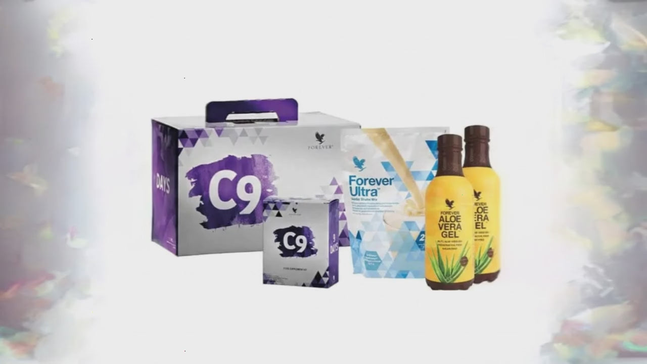 forever c9 gel vanilla detox kuur 
