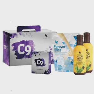 forever c9 gel vanilla detox kuur 