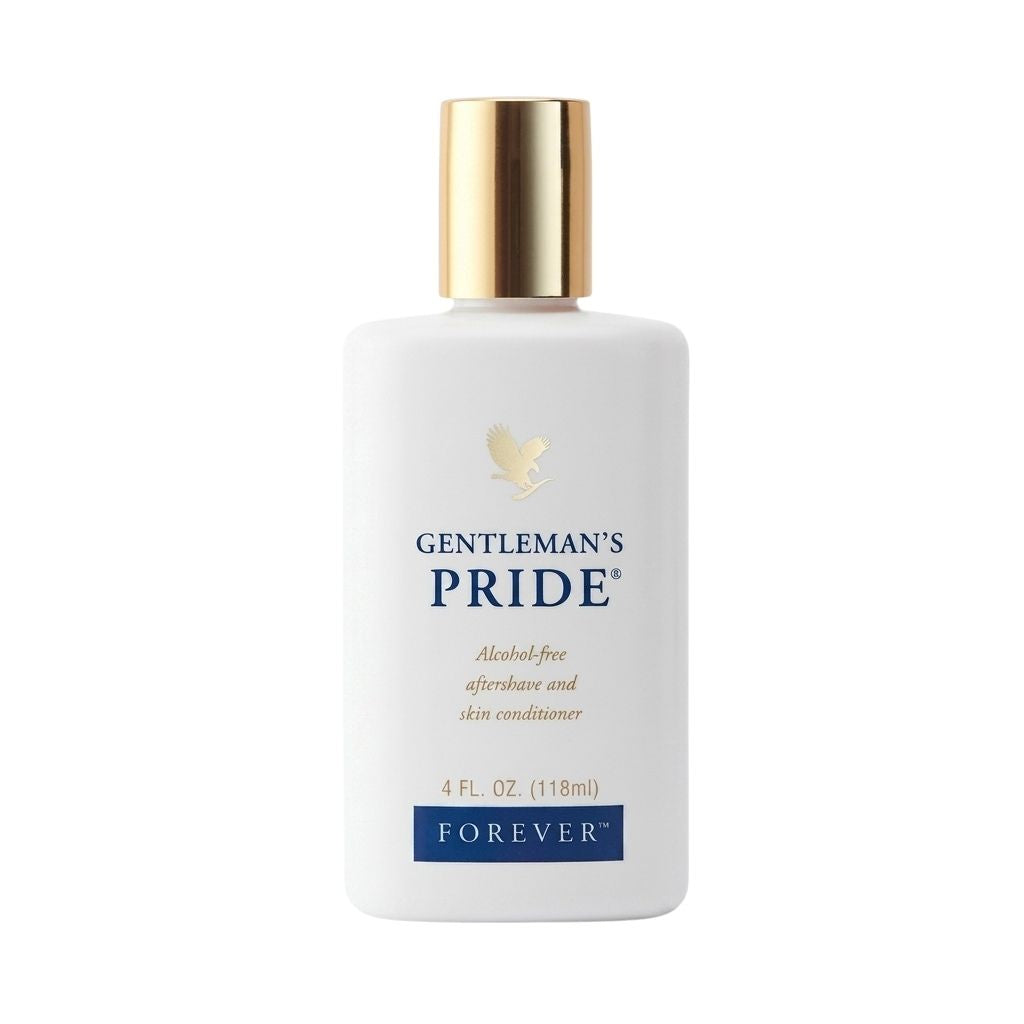Gentleman's Pride lotion de rasage à l’aloe vera pour un usage quotidien