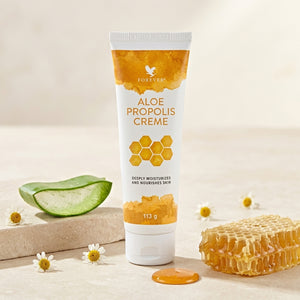 Verzorg Je Huid en die van Je Huisdier met Forever Aloe Propolis Creme!