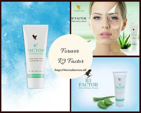 Forever R3 Factor® Skin Defense Crème: Een Revolutionaire Anti-Rimpel Behandeling voor Een Stralende Huid!