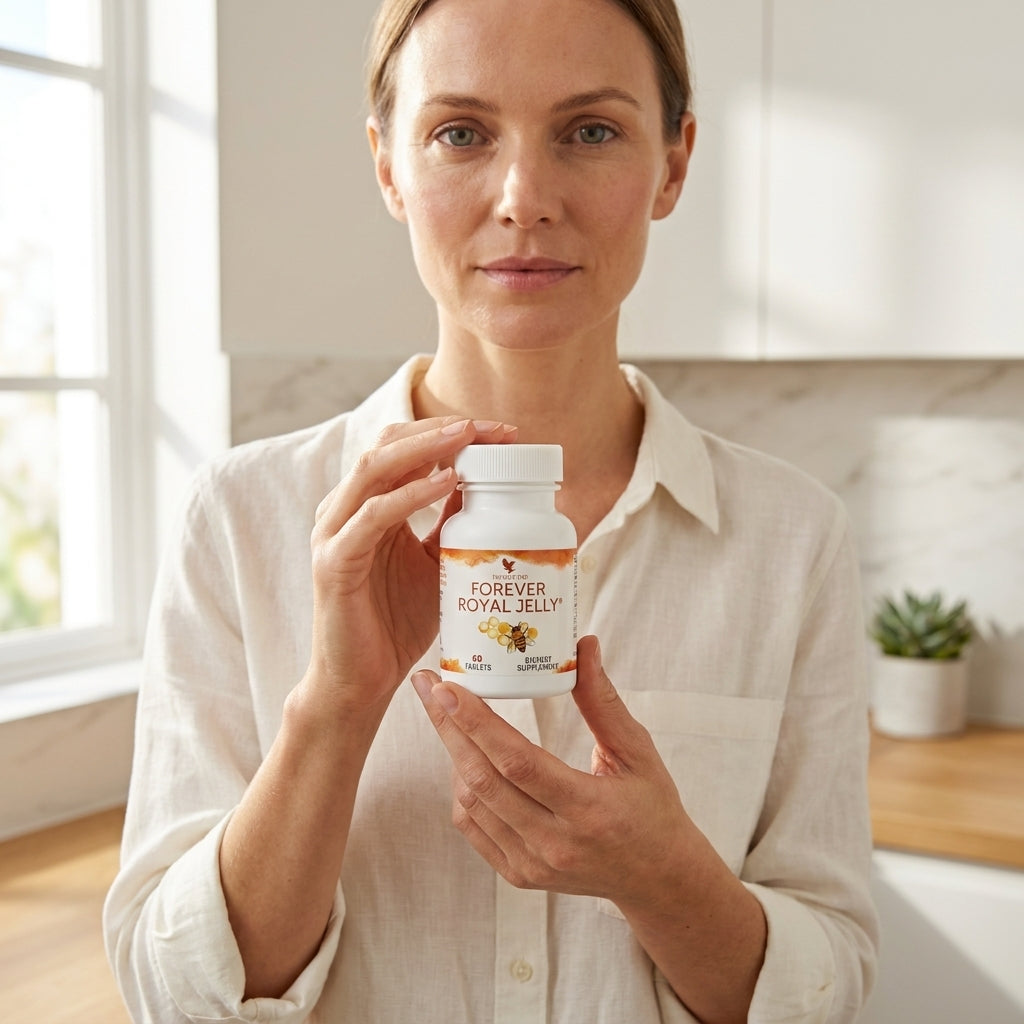 Royal Jelly Forever Living met natuurlijke voedingsstoffen