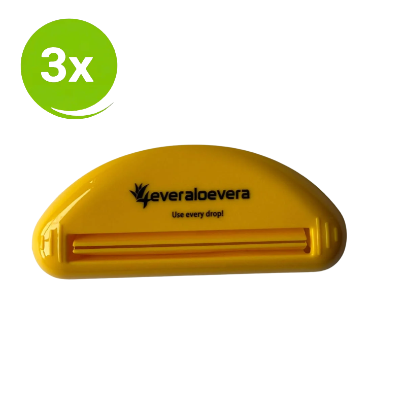 4everaloevera squeezers – 3 stuks