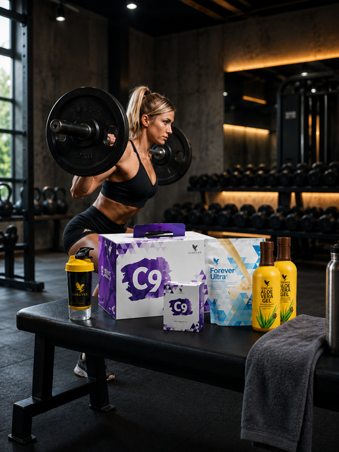 Start jouw 9-daagse detox kuur met Forever C9