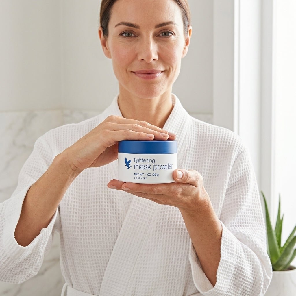 Forever Tightening Mask Powder powder mask for smooth skin